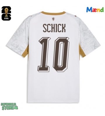 Tjekkiet Patrik Schick #10 Replika Udebanetrøje VM 2026 Kortærmet